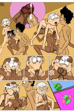 Bromance in the Big House 003