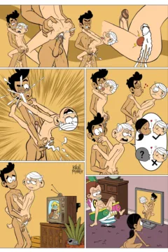 Bromance in the Big House 005