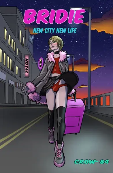 Crow84 – Bridie “New city new life”