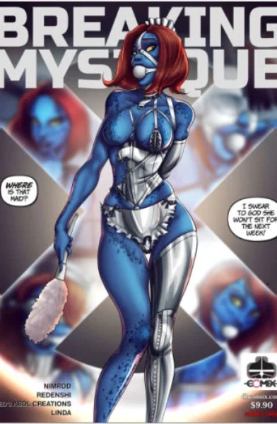 DBComix - Breaking Mystique