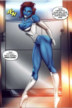 [DBComix] Breaking Mystique_42