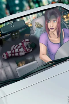 DBComix – Lunagirl Taken-20