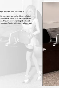 [Dollproject] Office Bimbo – Part 1-05