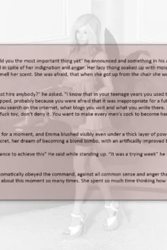 [Dollproject] Office Bimbo – Part 1-09