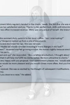 [Dollproject] Office Bimbo – Part 1-28