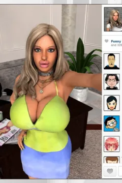 [Dollproject] Office Bimbo – Part 2-14