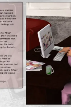 [Dollproject] Office Bimbo – Part 3-47