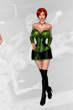 [Dollproject] Office Bimbo – Part 3-64