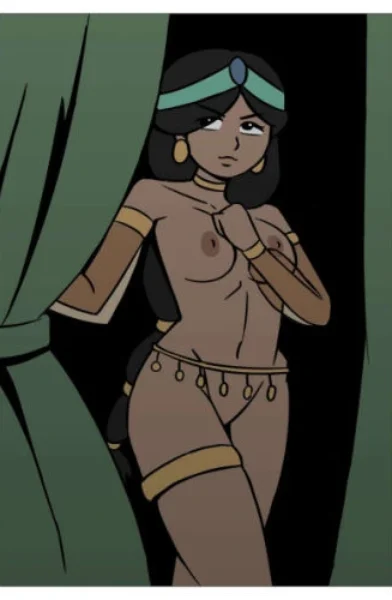 FEITH NOIR - PRINCESS DUTY (ALADDIN)