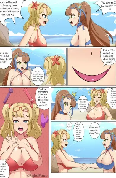 Fake Face – Beatrice y Zeta