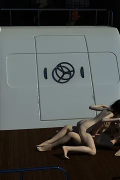 Family orgie on the yacht (15)