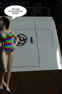 Family orgie on the yacht (3)