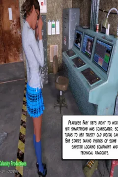 Fearless Faby_ Toxic Dumpster Disaster 3 – suchcalamity