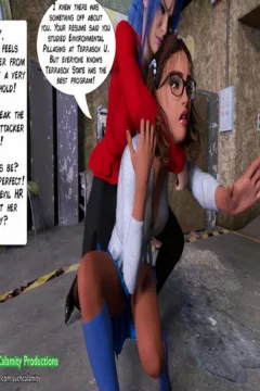 Fearless Faby_ Toxic Dumpster Disaster 5 – suchcalamity