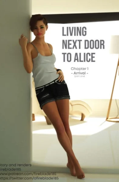 Fireblade185 - Living Next Door To Alice