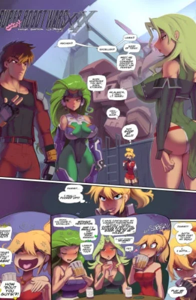 (Fred Perry) - Super (Sexy) Robot Wars XXX