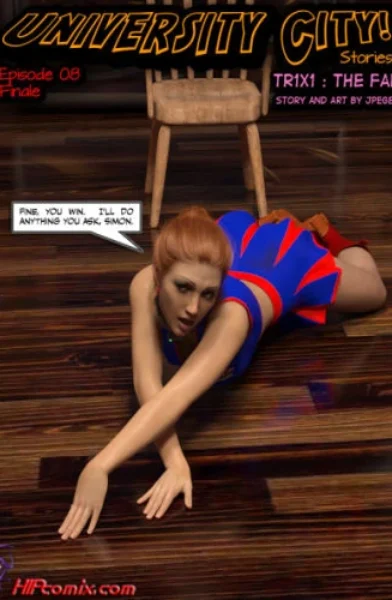 HIPcomix - University City Stories 8