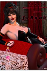 I-Boob 6 - Halloween Edition Cover - Amaz2k12
