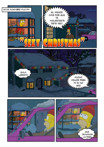 Simpson porn comic