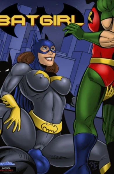 [Iceman Blue] Batgirl