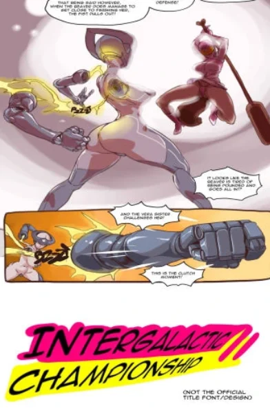 Intergalactic Comic 1 - The Princess