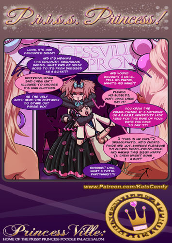 KatsCandy – PrincessVille: P.R.i.S.S. Princess