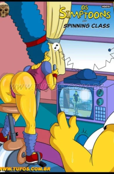 (Kogeikun) The Simptoons 10 - Spinning Class