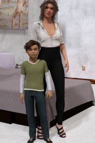 Loving Mommy Straight Shotacon 3D Images Mom Son (1)