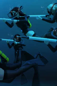 Lyndsi v Nancy Scuba Battle 10 – suchcalamity