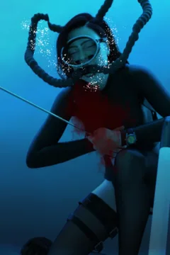 Lyndsi v Nancy Scuba Battle 13 – suchcalamity