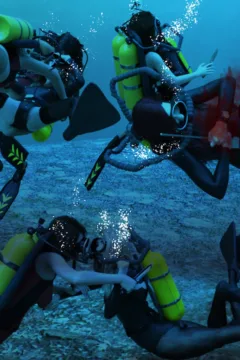 Lyndsi v Nancy Scuba Battle 22 – suchcalamity