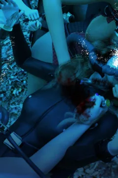 Lyndsi v Nancy Scuba Battle 27 – suchcalamity