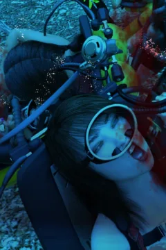 Lyndsi v Nancy Scuba Battle 28 – suchcalamity