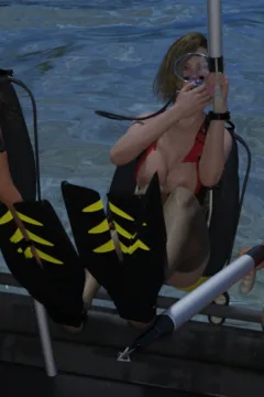 Lyndsi v Nancy Scuba Battle 3 – suchcalamity