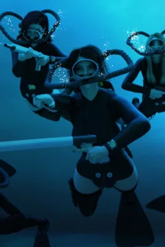 Lyndsi v Nancy Scuba Battle 8 – suchcalamity