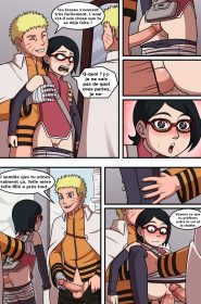 Naruto X Sarada 2