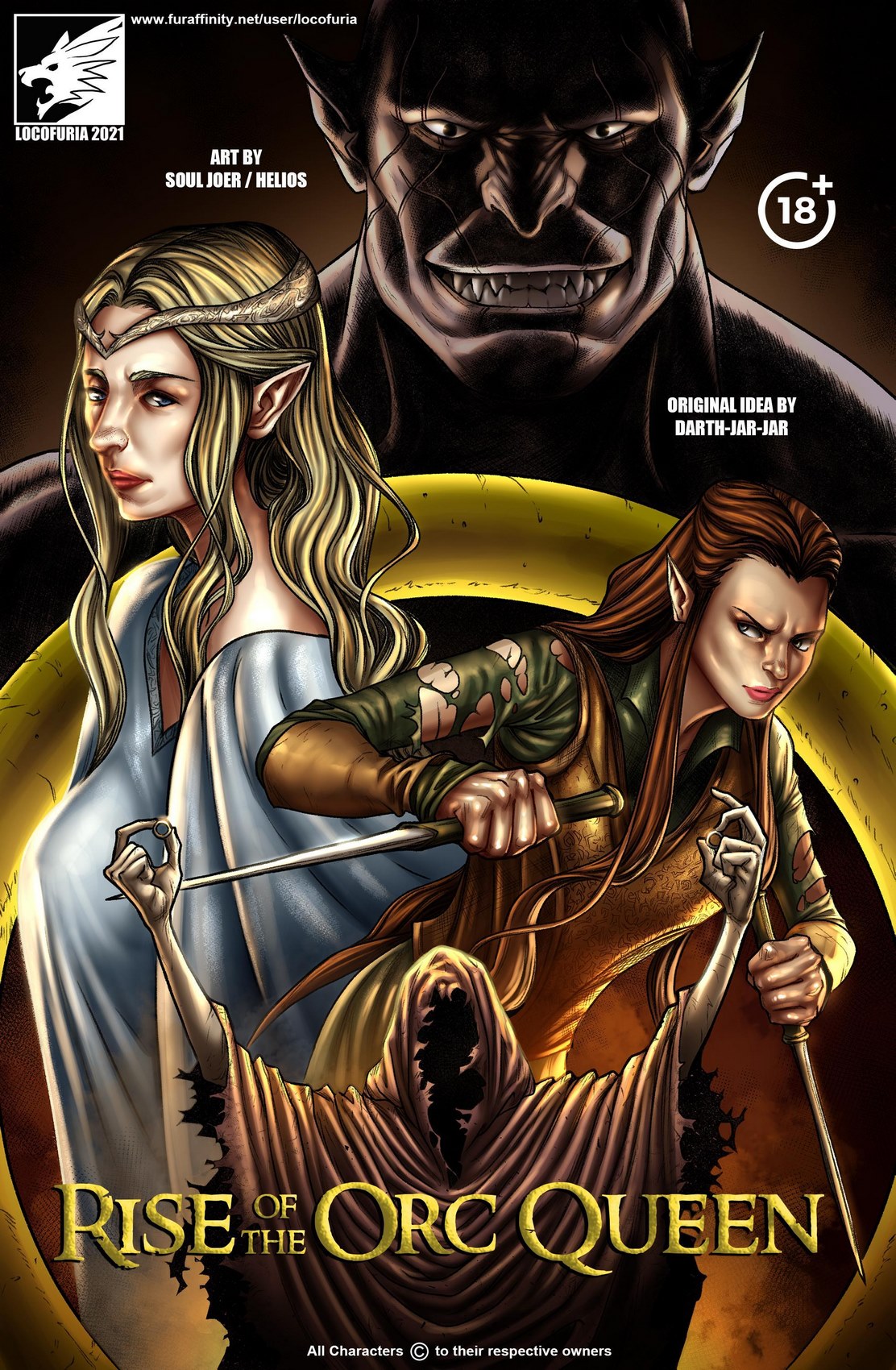 Lord od the rings porn comics