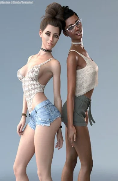 RiskyBomber – Kayla’s Best Friend