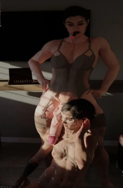 SalamandraNinja - Ellie & Abby Part I