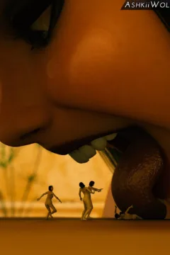 Samia’s Sacrifices – PAGE 37.5 [BONUS]