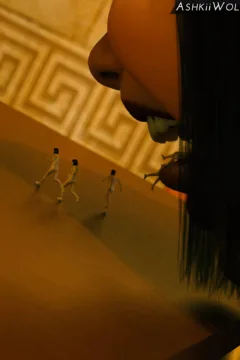 Samia’s Sacrifices – PAGE 42.3 [BONUS]