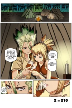 Senku X Kohaku003