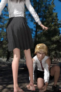 Sissy! You’re So Pathetic (3)