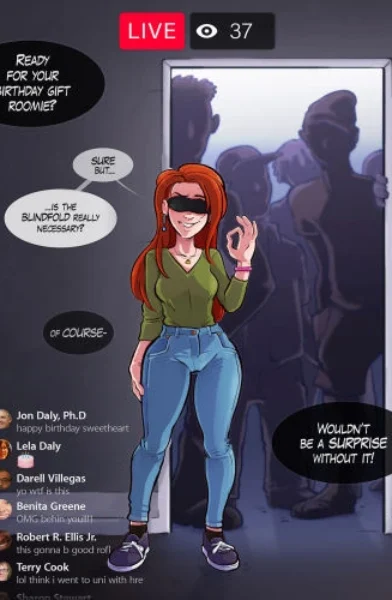 [Sparrow] Totally Normal Birthday