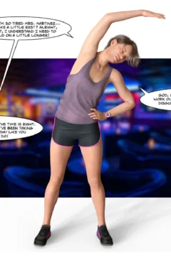 Stripping His Problems Away_3