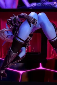 Sylvanas in the Club (6)