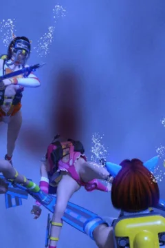 TABI Scuba Battle 14_ One spear left – suchcalamity