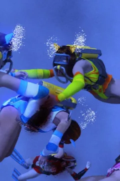 TABI Scuba Battle 19_ Tossed aside – suchcalamity