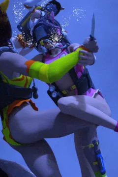 TABI Scuba Battle 9_ Fighting for her life – suchcalamity