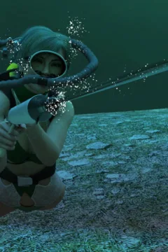 TABI Scuba Battle_ The Green Fox Strikes 2 – suchcalamity